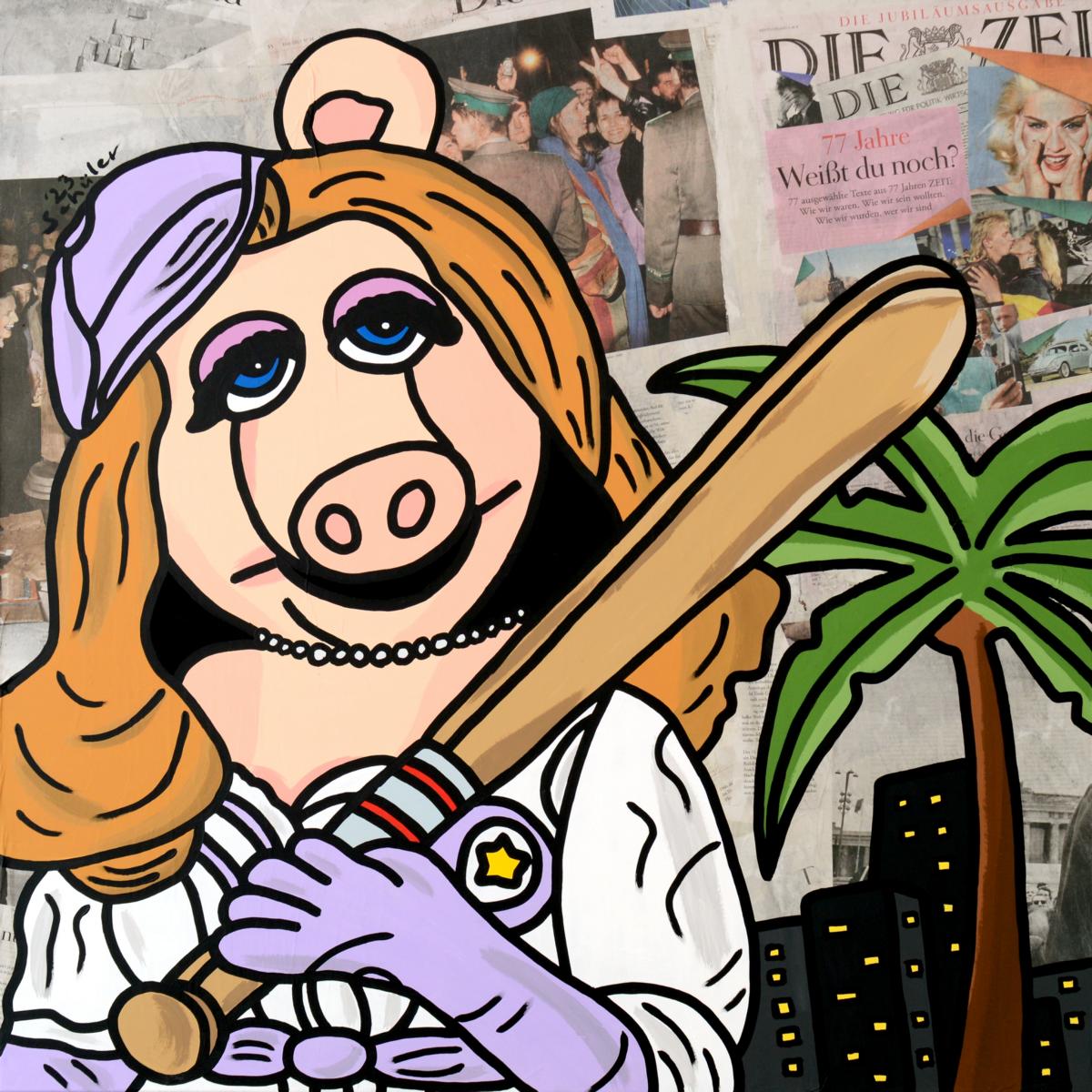 Miss Piggy II - Original aus 2023