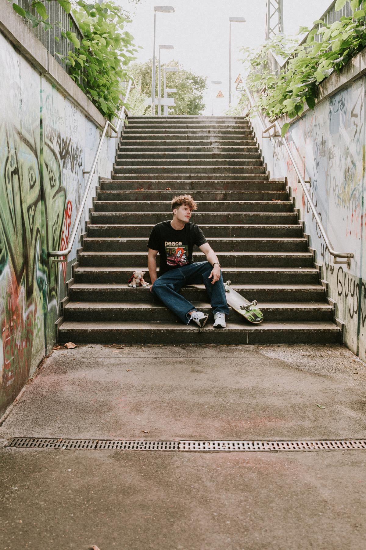 "Peace Is Our Strongest Weapon" – Premium Unisex T-Shirt
