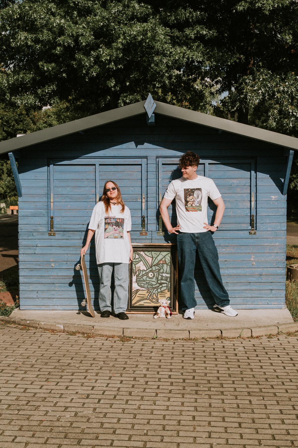 Mut zu Frieden: Premium Unisex T-Shirt