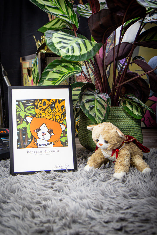 "Königin Gondula" (limitierter Druck)