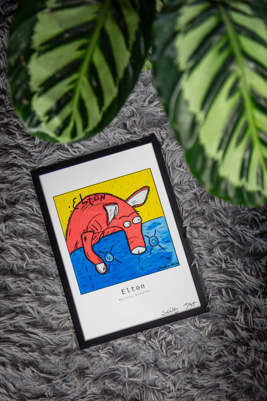 "Elton" (limitierter Druck)