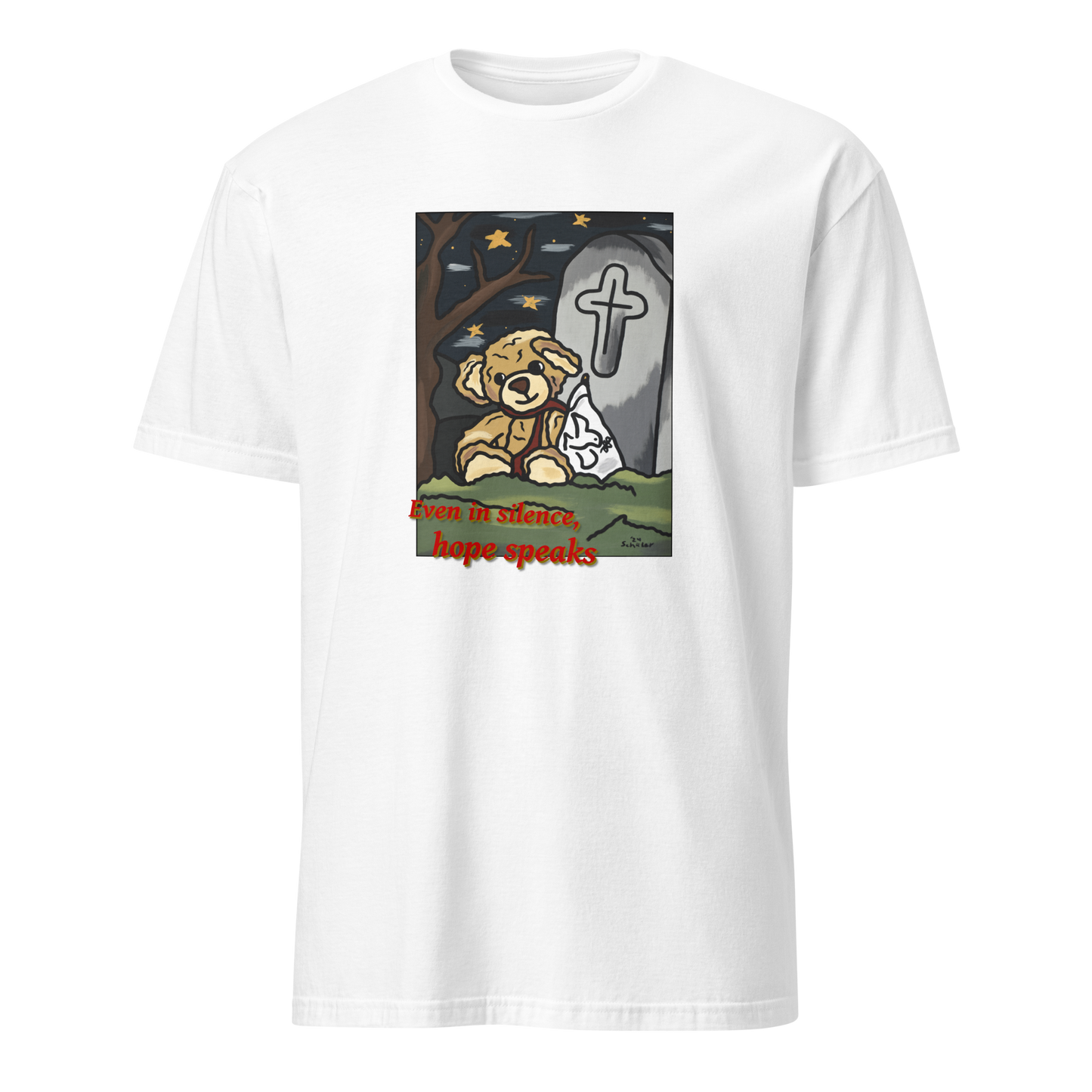 Mut zu Frieden: Premium Unisex T-Shirt