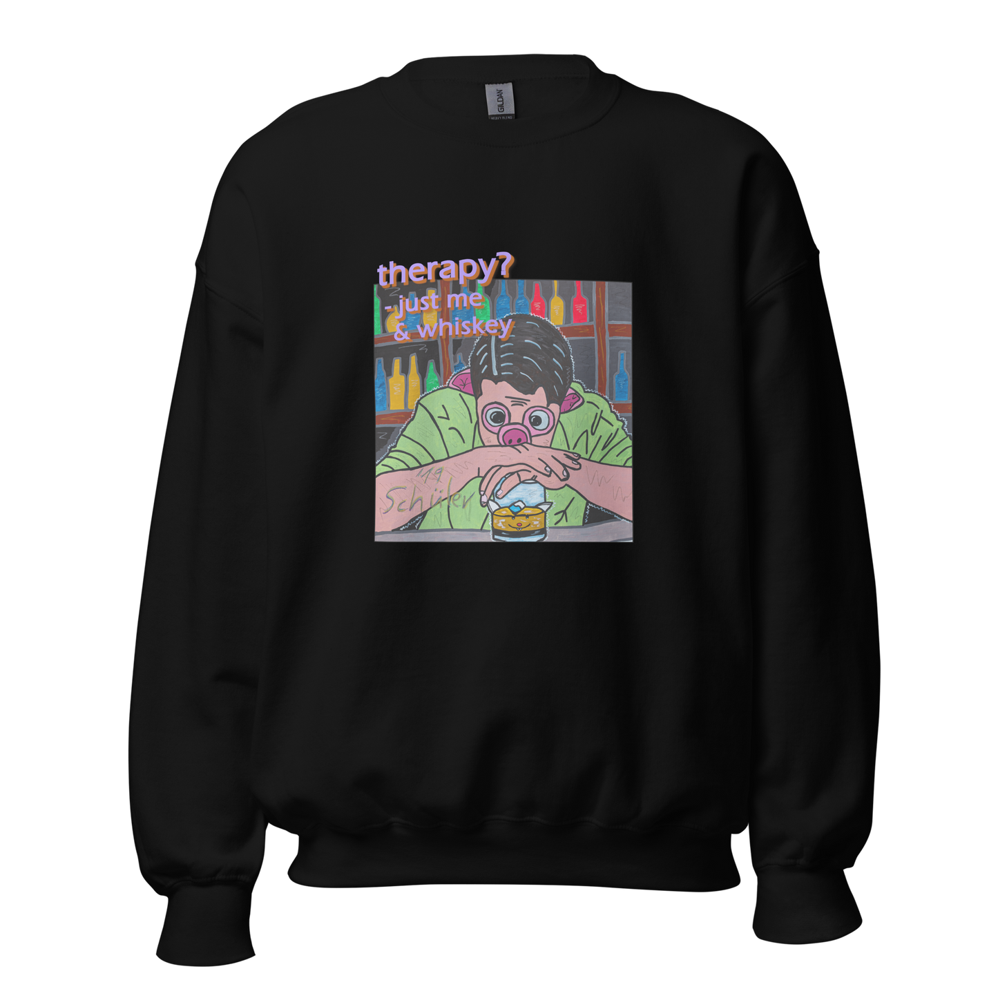 Mut zu Frieden: Klassischer Unisex Pullover