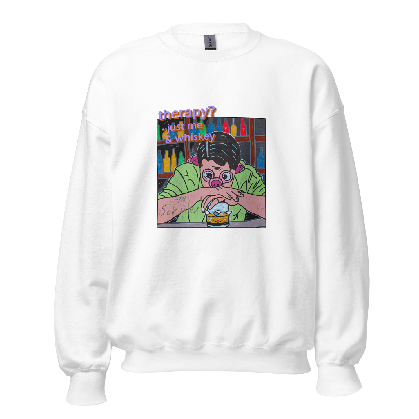 Mut zu Frieden: Klassischer Unisex Pullover