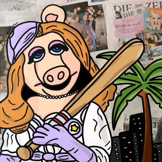 Miss Piggy II - Original aus 2023