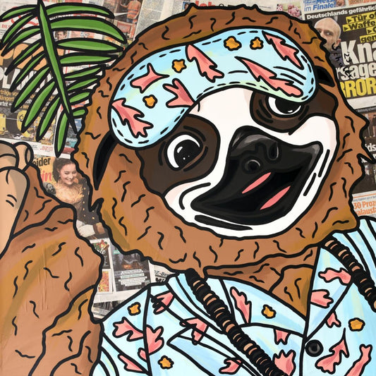 Faultier Tom - Original aus 2023