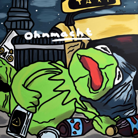 Ohnmacht - Original aus 2024