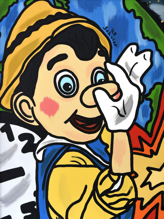 Pinocchio - Original aus 2025