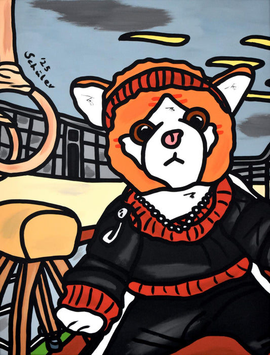 Turnerin Gondula - Original aus 2025