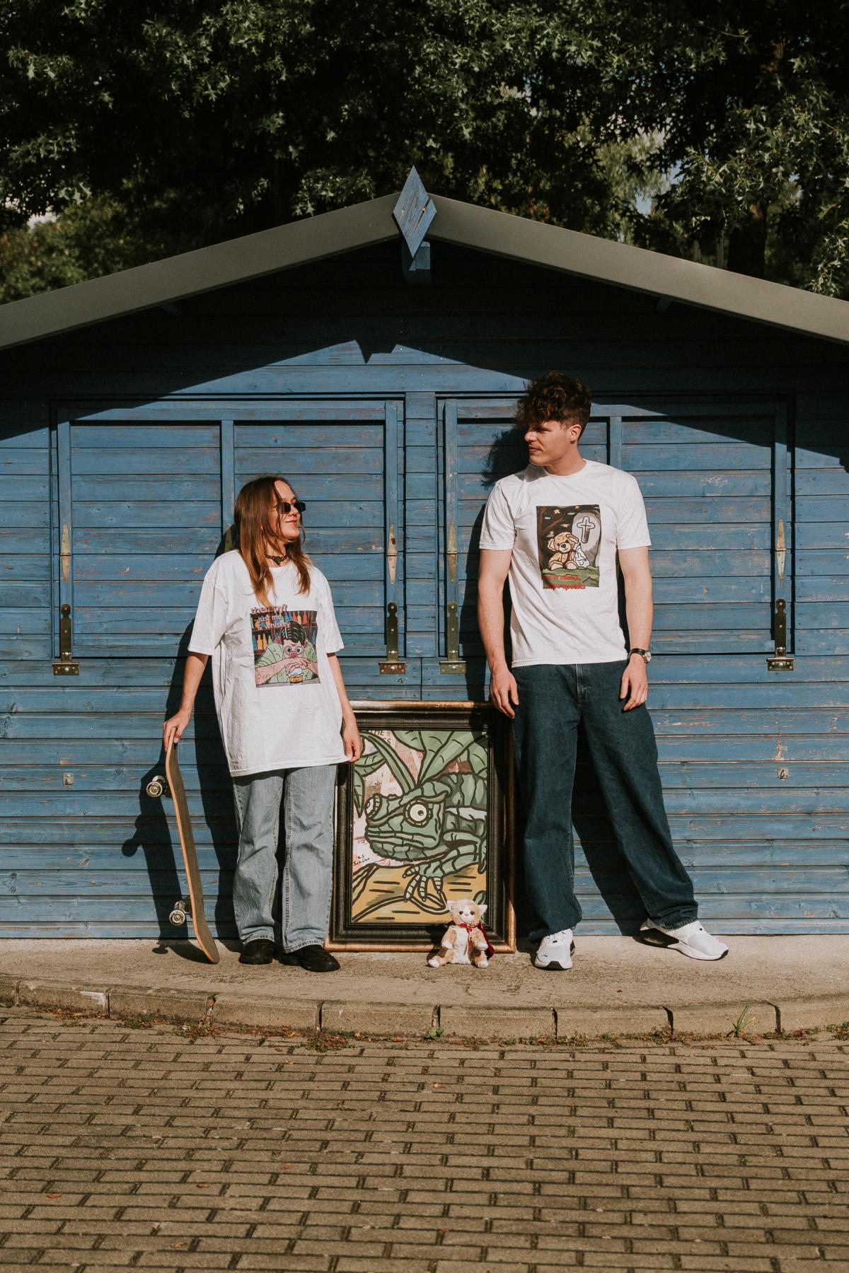 Therapie? Nur Ich & Whiskey – Mutiges Unisex T-Shirt