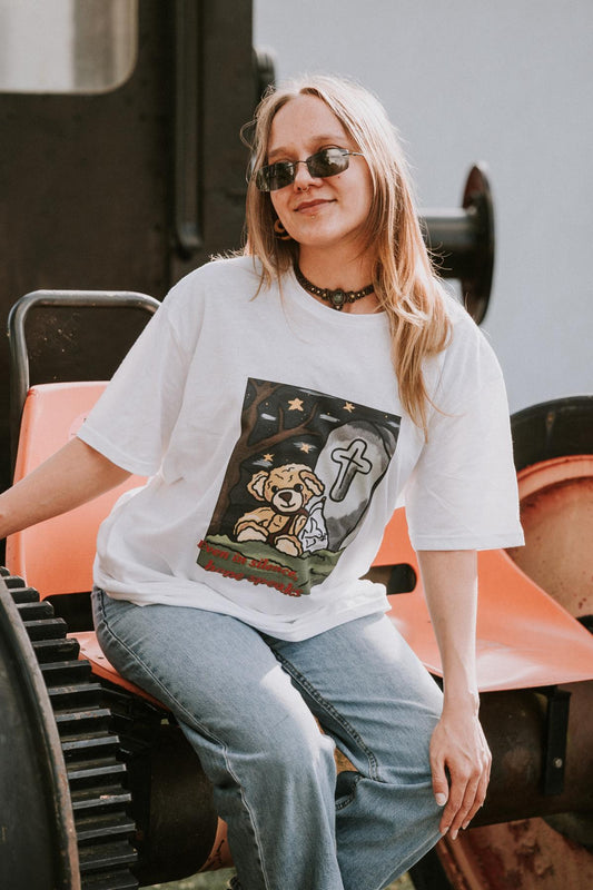 Mut zu Frieden: Premium Unisex T-Shirt