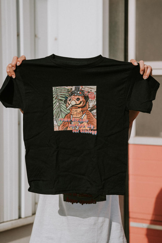 Kinder-Shirt - "Some Dreams Are Too Big For Biology"