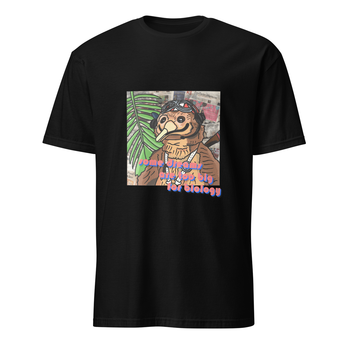 Kiwi Dreams: Premium Unisex T-Shirt